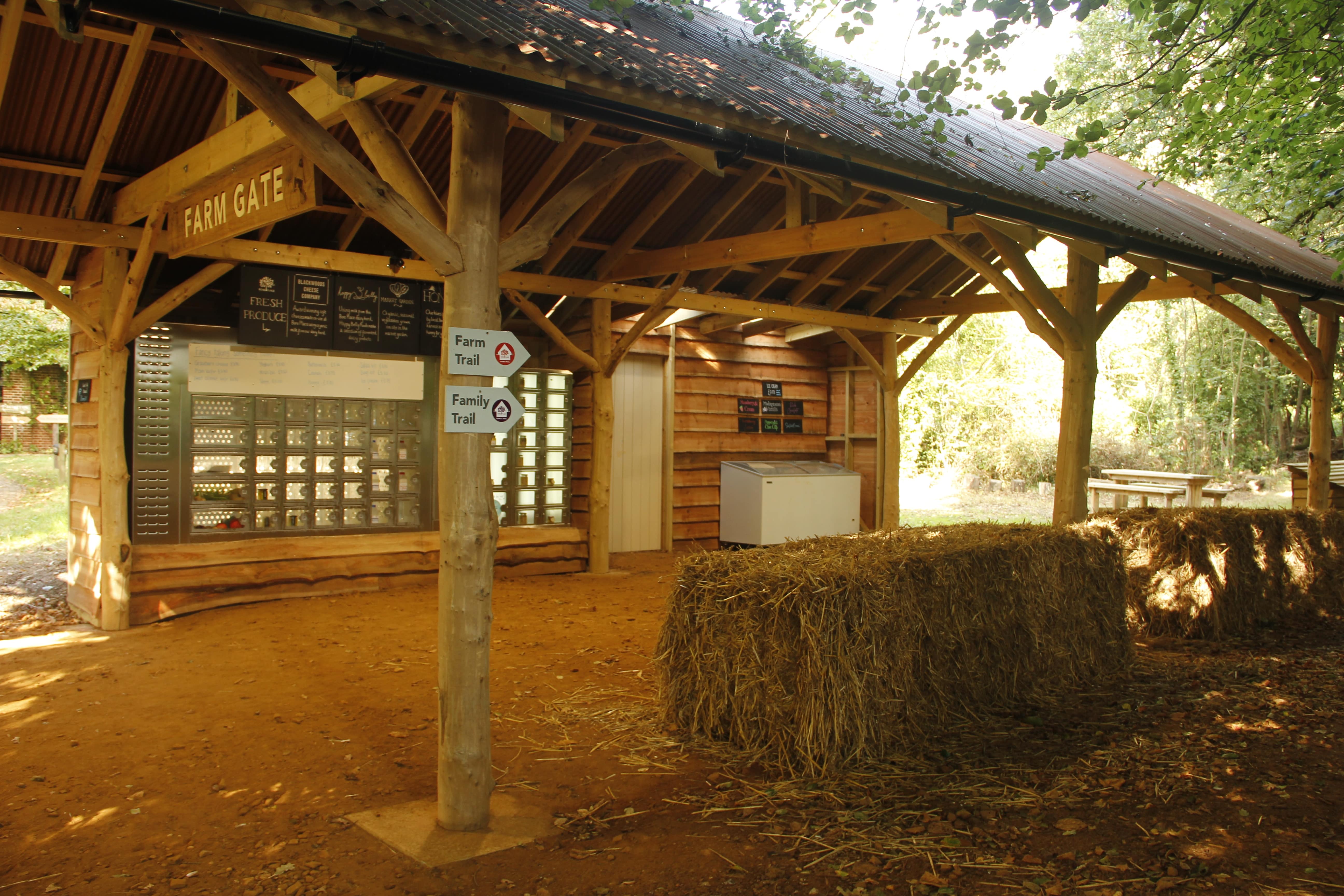 Bore Place - Farm Gate
