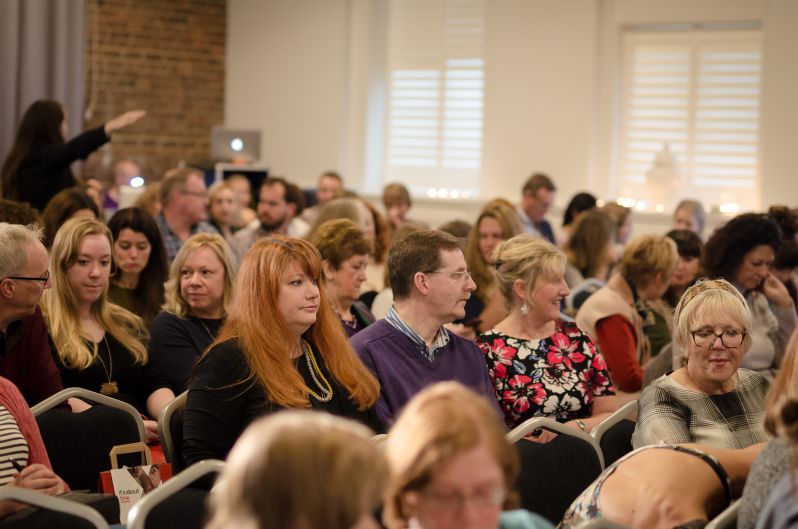 Audience at TEDx Tunbridge Wells Audience at TEDx Tunbridge Wells