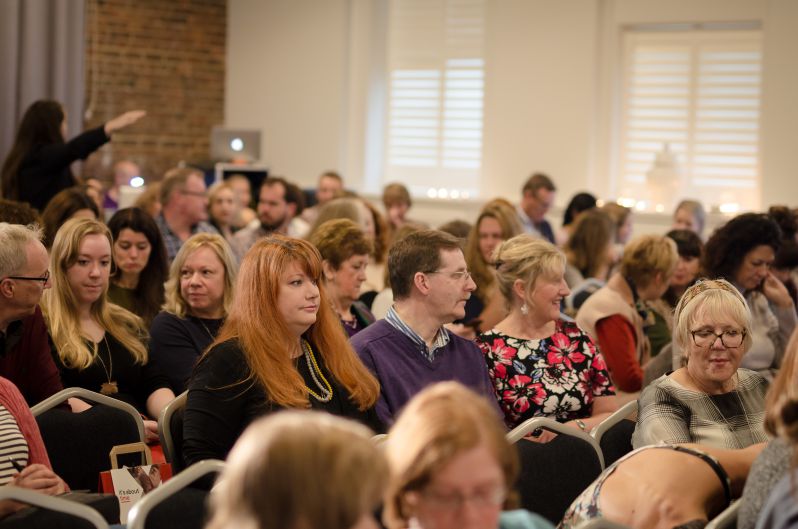 Audience at TEDx Tunbridge Wells