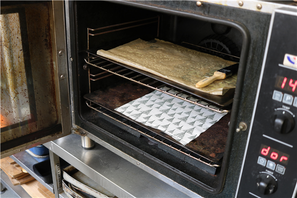 heating up fabric