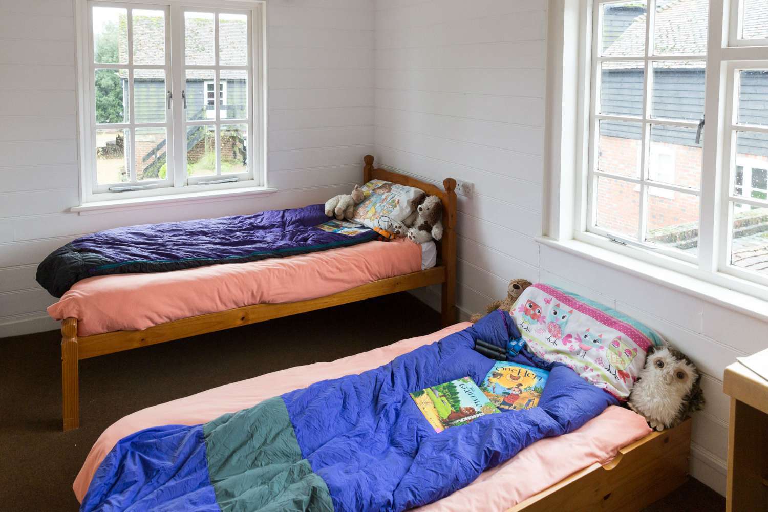 Bedroom for school trips to Bore Place