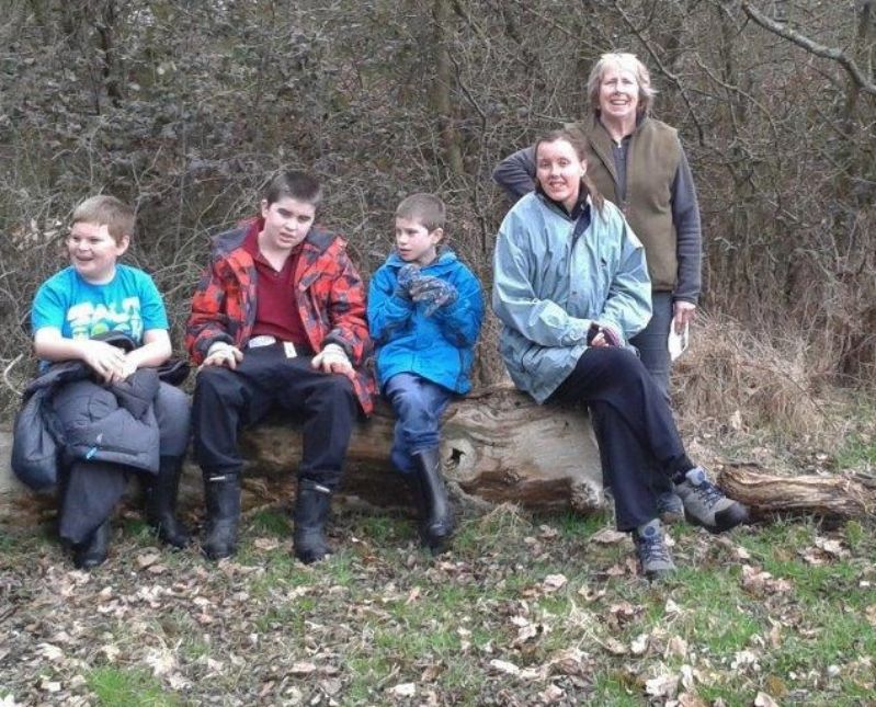 Children enjoying Saturday and holiday club at Bore Place