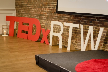 TEDx stage in Tunbridge Wells TEDx stage