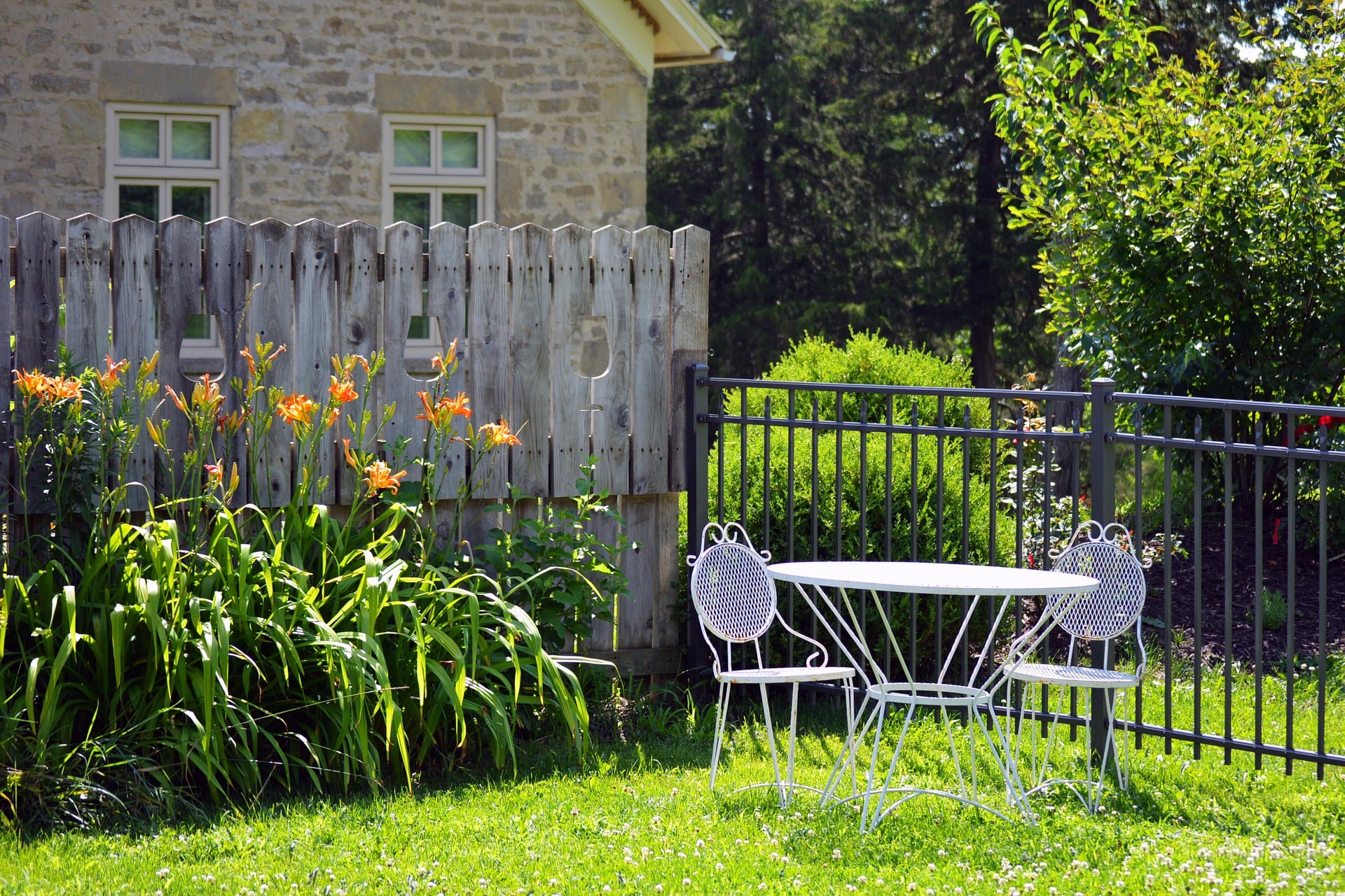 Garden Seat