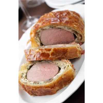 Roast Lamb with Stilton