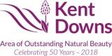 Kent Downs AONB logo