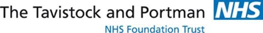 Tavistockand Portman NHS Foundation Trust logo Tavistockand Portman NHS logo