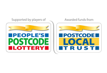 Postcode Local Trust logo (project funder)